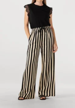 STEFANO LAURAN e slippers 24152 zwart Outlet