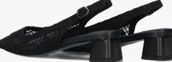STEFANO LAURAN e slingbacks d24059 zwart