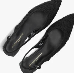 STEFANO LAURAN e slingbacks d24059 zwart