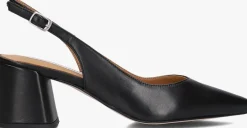 STEFANO LAURAN e slingbacks 1yucca102 zwart Discount