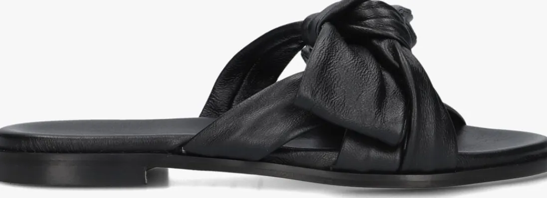 STEFANO LAURAN e slippers 24153 zwart Best