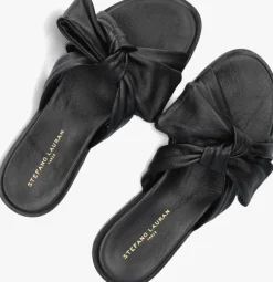 STEFANO LAURAN e slippers 24153 zwart Best