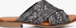 STEFANO LAURAN e slippers s3107 zwart Best
