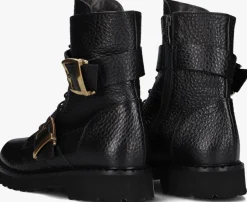 STEFANO LAURAN e veterboots 9637 zwart Hot