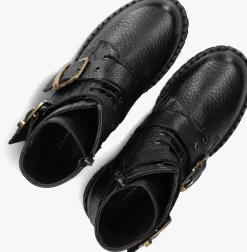 STEFANO LAURAN e veterboots 9637 zwart Hot