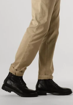 STEFANO LAURAN e veterboots 3551 zwart Outlet