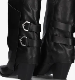 STRATEGIA e hoge laarzen e-4491 zwart