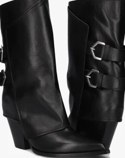 STRATEGIA e hoge laarzen e-4491 zwart