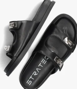 STRATEGIA e slippers f65 zwart