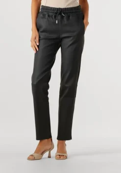 STUDIO AR e pantalon nora stretch plonge zwart