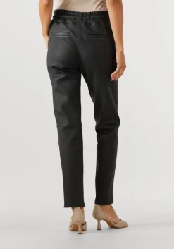 STUDIO AR e pantalon nora stretch plonge zwart