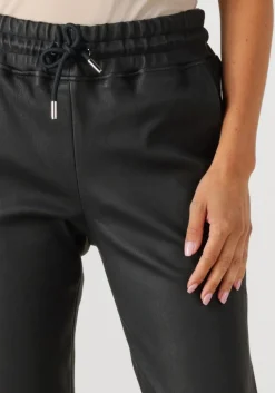 STUDIO AR e pantalon nora stretch plonge zwart