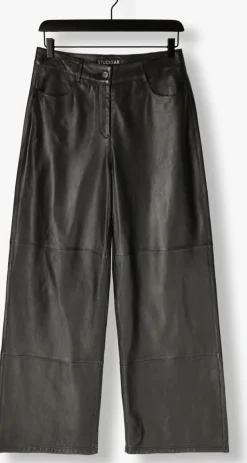 STUDIO AR e wijde broek tess zwart New