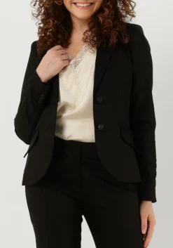 SUMMUM e blazer blazer classic stretch (1s100) zwart Clearance