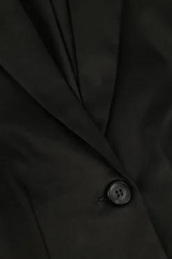 SUMMUM e blazer blazer classic stretch (1s100) zwart Clearance