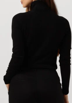 SUMMUM e coltrui sweater turtle neck basic knit (7s5529) zwart New