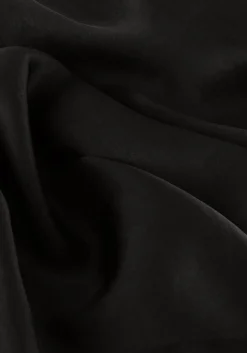 SUMMUM e midi jurk dress quinty silky touch zwart Outlet