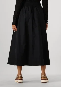 SUMMUM e midirok skirt taft zwart Discount