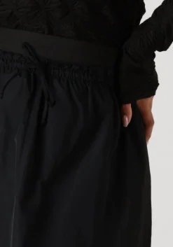 SUMMUM e midirok skirt taft zwart Discount