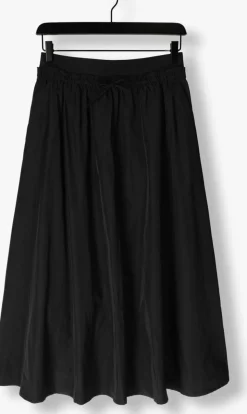 SUMMUM e midirok skirt taft zwart Discount