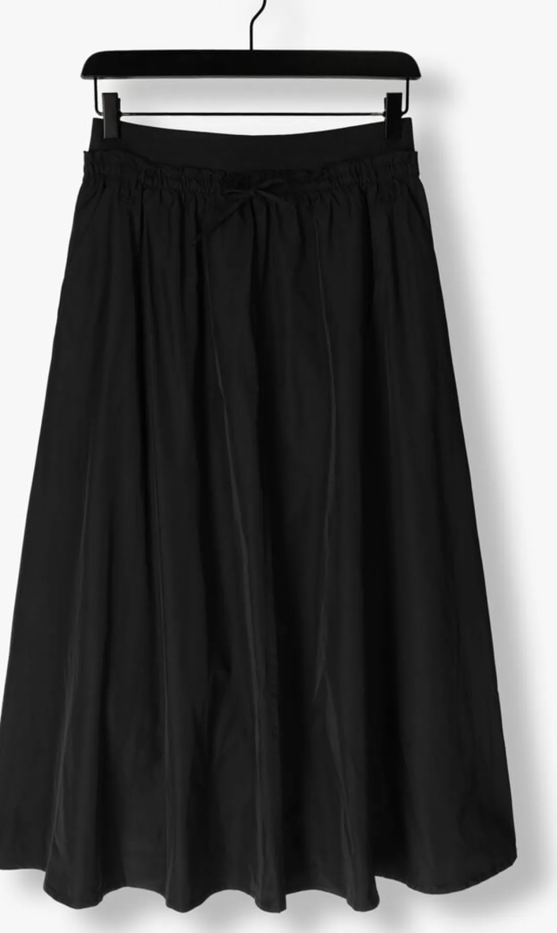 SUMMUM e midirok skirt taft zwart Discount