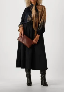 SUMMUM e midirok skirt taft zwart Discount