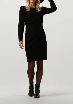 SUMMUM e mini jurk dress punto milano 1 zwart Discount