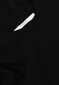 SUMMUM e top short sleeve sweater zwart New