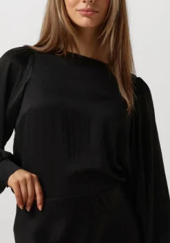 SUMMUM e top top long sleeves silky touch zwart Online
