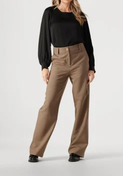 SUMMUM e top top long sleeves silky touch zwart Online