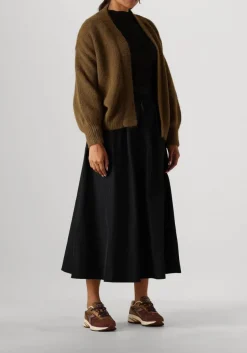 SUMMUM e tops & t-shirts top spider mesh zwart Hot