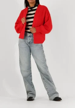 SUMMUM e tops & t-shirts turtle neck top sheer jersey stripe zwart Clearance