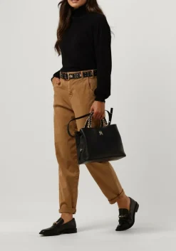 SUMMUM e tops & t-shirts smocked sweater basic knit zwart Online