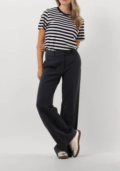 SUMMUM e t-shirt short sleeve top classic cotton tee zwart Online