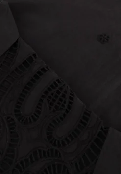 SUNCOO e midi jurk coco zwart Clearance