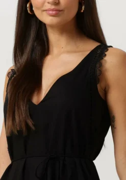 SUNCOO e midi jurk cristy zwart Outlet