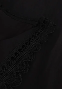 SUNCOO e midi jurk cristy zwart Outlet