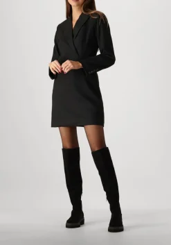 SUNCOO e mini jurk cherry zwart Discount