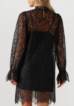 SUNCOO e mini jurk cara zwart New