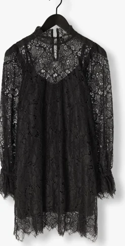 SUNCOO e mini jurk cara zwart New