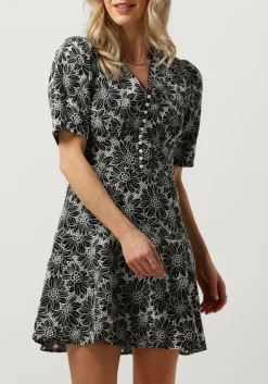 SUNCOO e mini jurk cindy zwart New