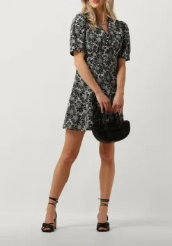 SUNCOO e mini jurk cindy zwart New