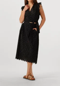 SUNCOO e top lila zwart New