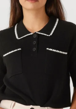 SUNCOO e trui polka zwart Discount