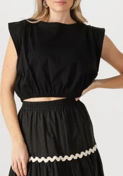 SUNCOO e t-shirt marcha zwart Sale