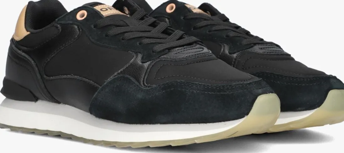 THE HOFF BRAND e lage sneakers new york zwart Clearance