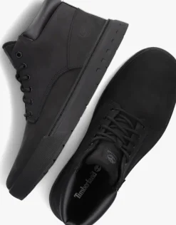 TIMBERLAND e hoge sneakers maple footwear leather zwart Outlet
