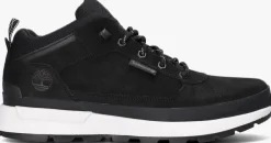 TIMBERLAND e lage sneakers field trekker low lace up zwart New
