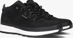 TIMBERLAND e lage sneakers field trekker low lace up zwart New