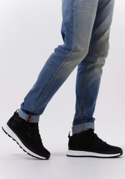 TIMBERLAND e lage sneakers field trekker low lace up zwart New